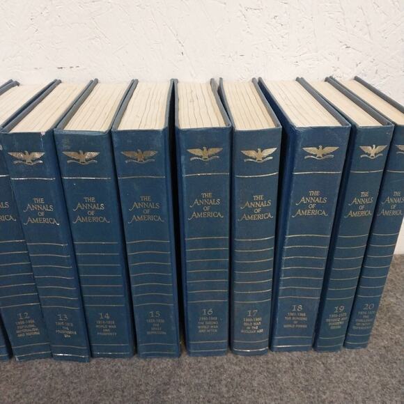 The Annals of America by Encyclopedia Britannica 1976 Ed 20 Vol Set - Picture 5 of 5
